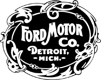 Ford Logo 1903z